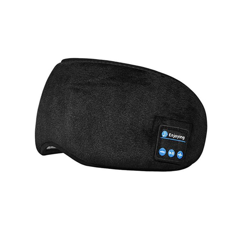 5.0 Bluetooth Music Eye Mask – Wireless Sleep Headphones for Travel, Meditation & Relaxation| Infinity Bazaar