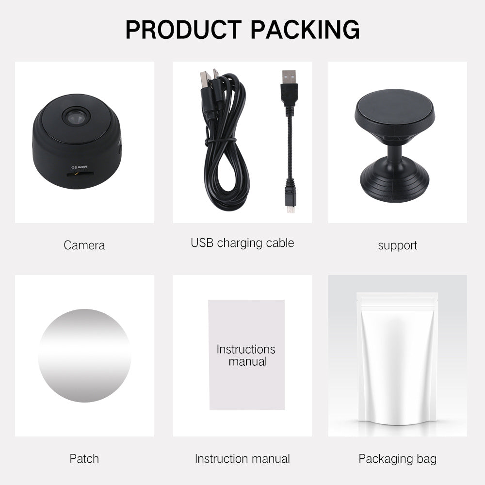 1080P HD Wireless Night Vision Wifi Camera