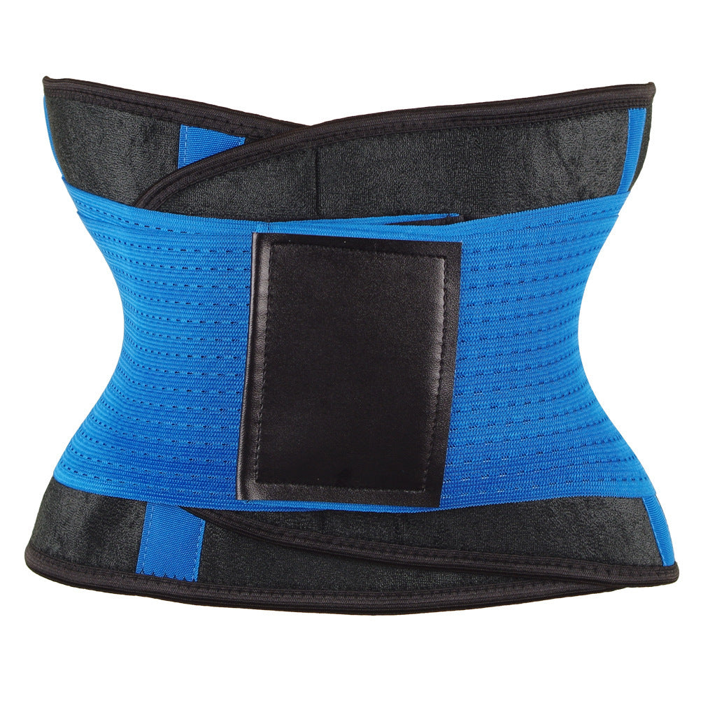 Waist Trimmer Belt & Body Shaper - Abdominal Trainer Weight Loss Fat Burning Straps