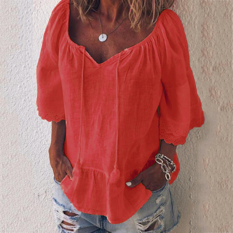 Cotton Linen Shirt