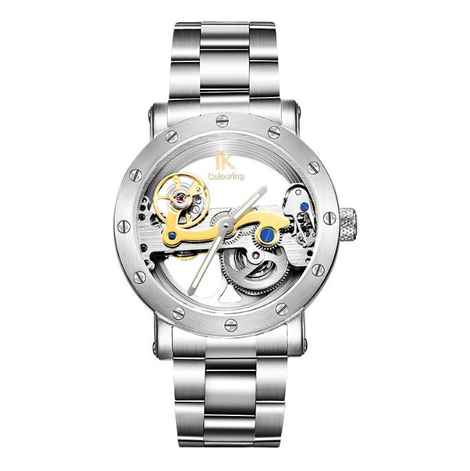 Automatic mechanical watch