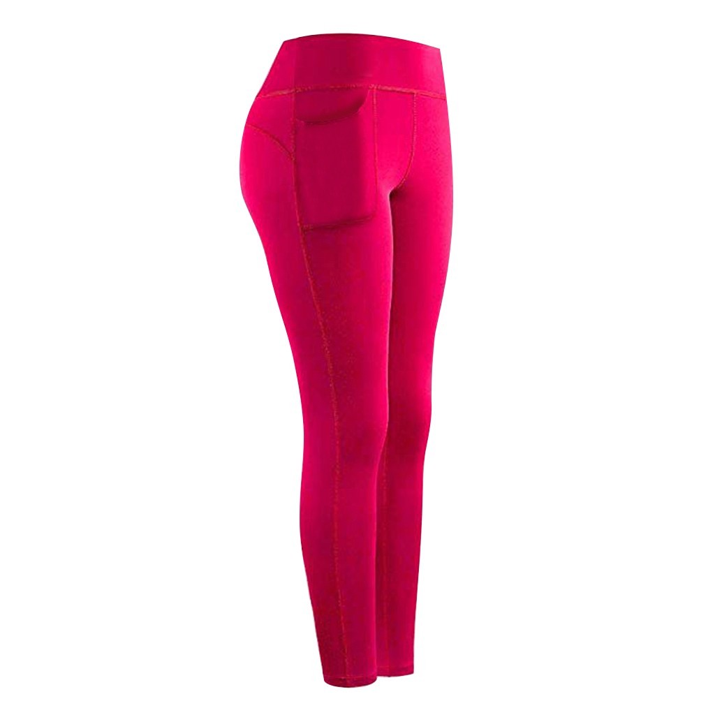 Hip pocket yoga pants