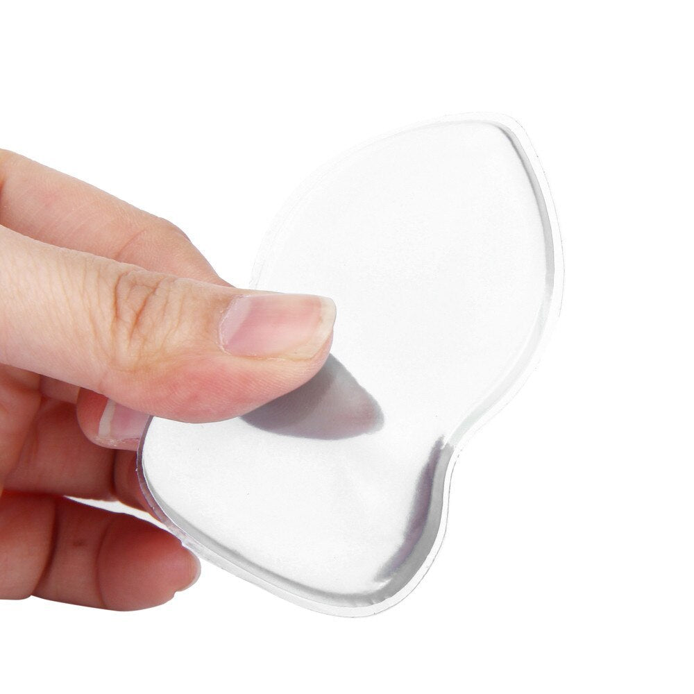 Silicone dry powder makeup puff