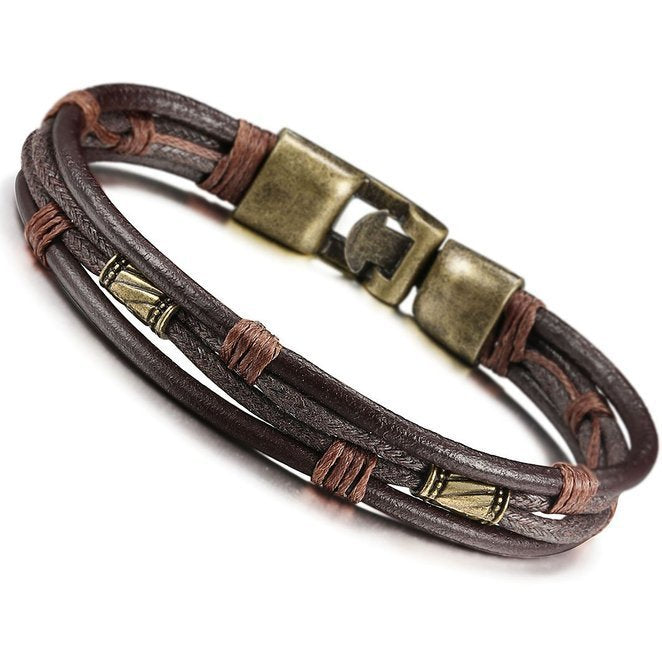 Embrace timeless craftsmanship and rugged style with this must-have accessory from Infinity Bazaar