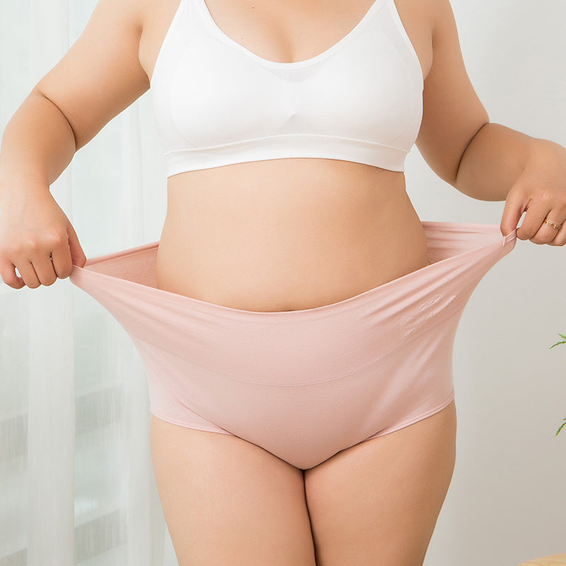 Antibacterial high waist belly shorts