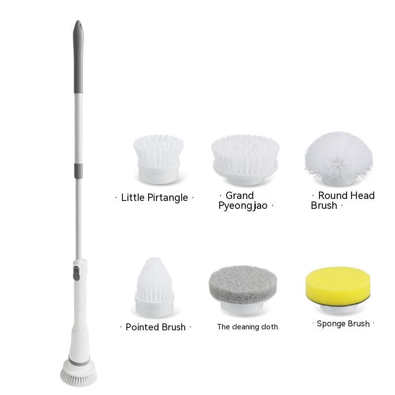 Transform your cleaning routine with this versatile, easy-to-use electric scrubber that brings professional-level cleanliness to your home