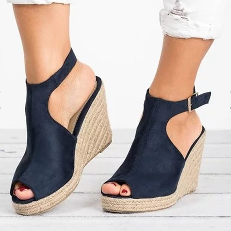 Women Platform Sandals Peep Toe Spartan Sandals Women Summer Wedges High Heel Shoes