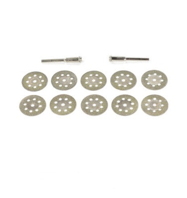 Electric Grinder With Diamond Cutting Sheet Cutting A Variety Of Gemstones Jade Glass, Etc. 16-60mm