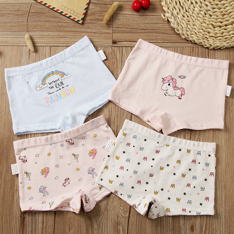 Children's cotton shorts suit