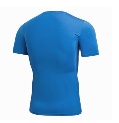 Stretch quick dry short-sleeved shirt