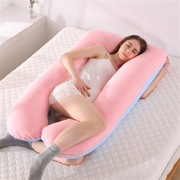 Sleeping Support Pillow for Pregnant Women - U-Shape Maternity Pillow for Pregnancy Side Sleepers