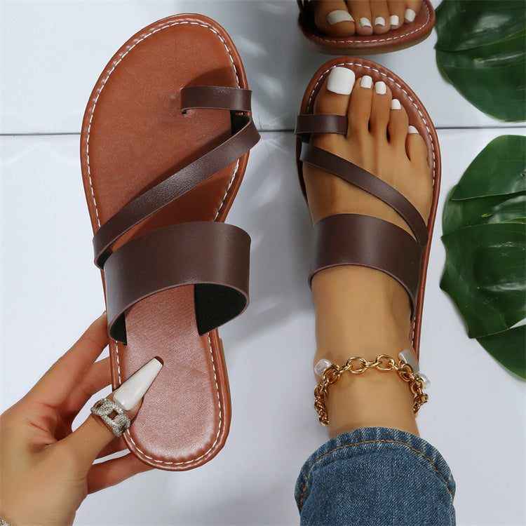 Women Wear Casual Sandals