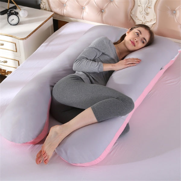 Sleeping Support Pillow for Pregnant Women - U-Shape Maternity Pillow for Pregnancy Side Sleepers