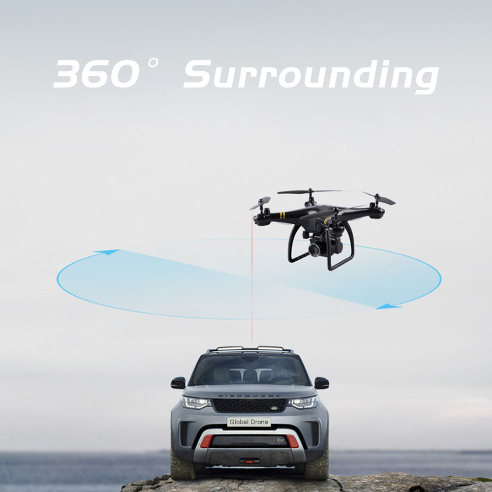 GW168 5G Image Transmission Drone with ESC Camera – Long Battery Life, Trajectory Flight, GPS Follow Mode & 3D Roll | Infinity Bazaar
