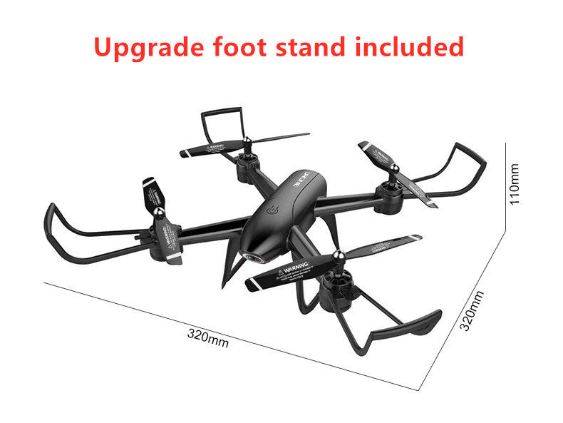 4K HD Aerial Drone with Optical Flow, Dual Camera & APP Control – 22-Min Flight, Trajectory Mode, Headless Mode, 3 Battery Options | Infinity Bazaar