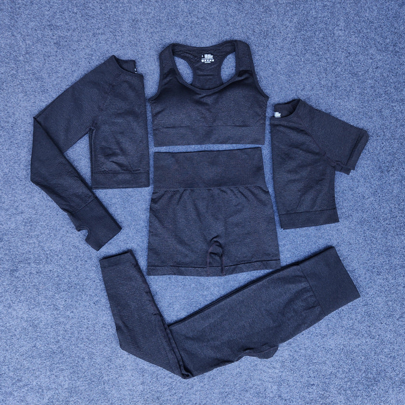 Yoga clothes 5-piece set