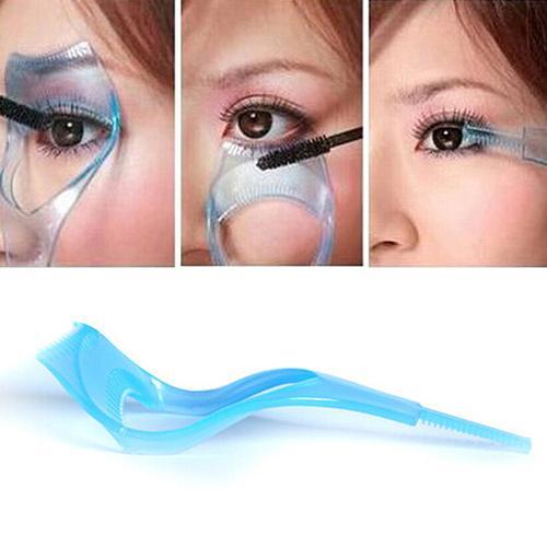 3-in-1 Mascara Shield Guard – Lash Protector & Eyeliner Guide Tool for Smudge-Free Application| Infinity Bazaar