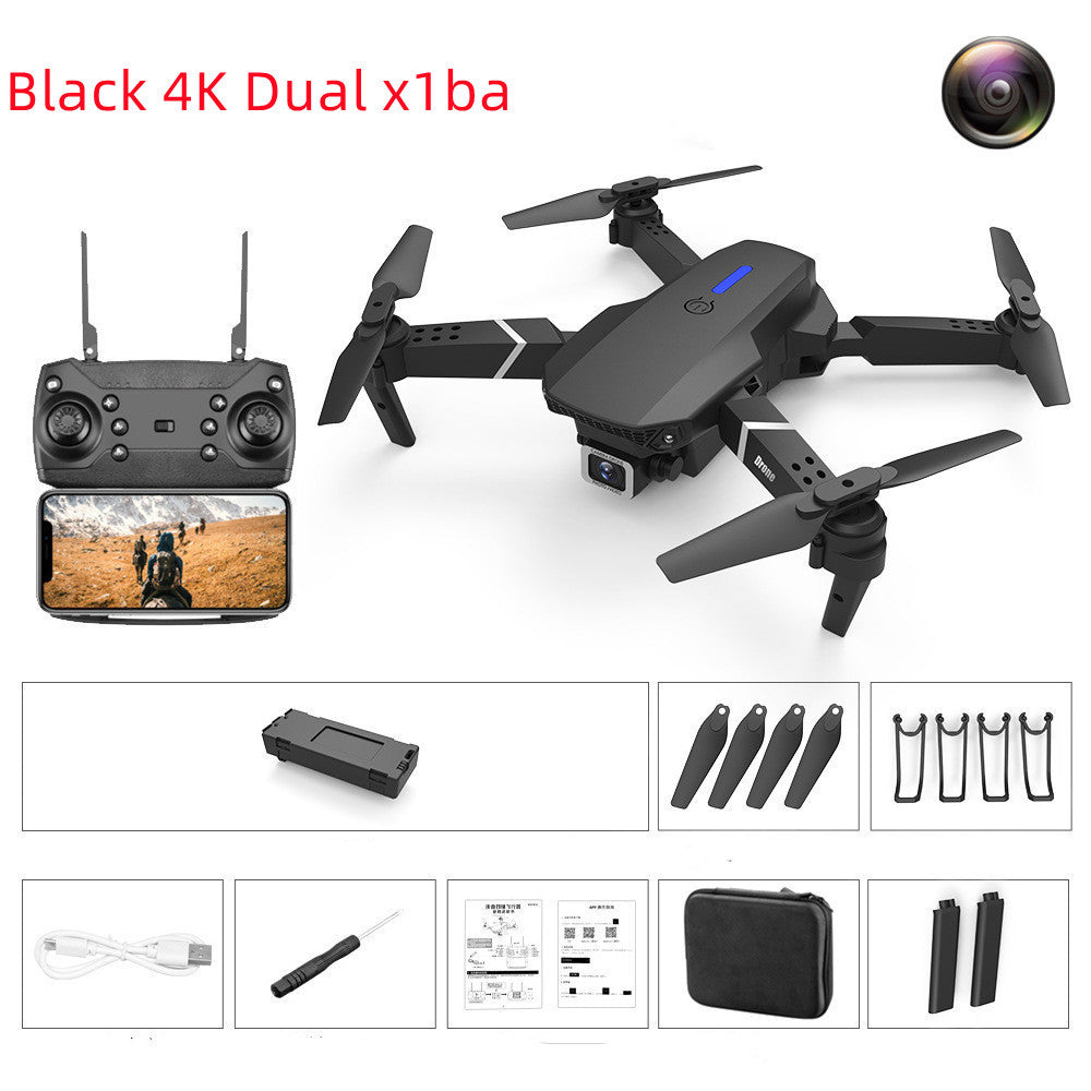 LSRC LS-E525 4K Dual Camera Foldable Drone – WiFi FPV Quadcopter with Altitude Hold, One-Key Return| Infinity Bazaar
