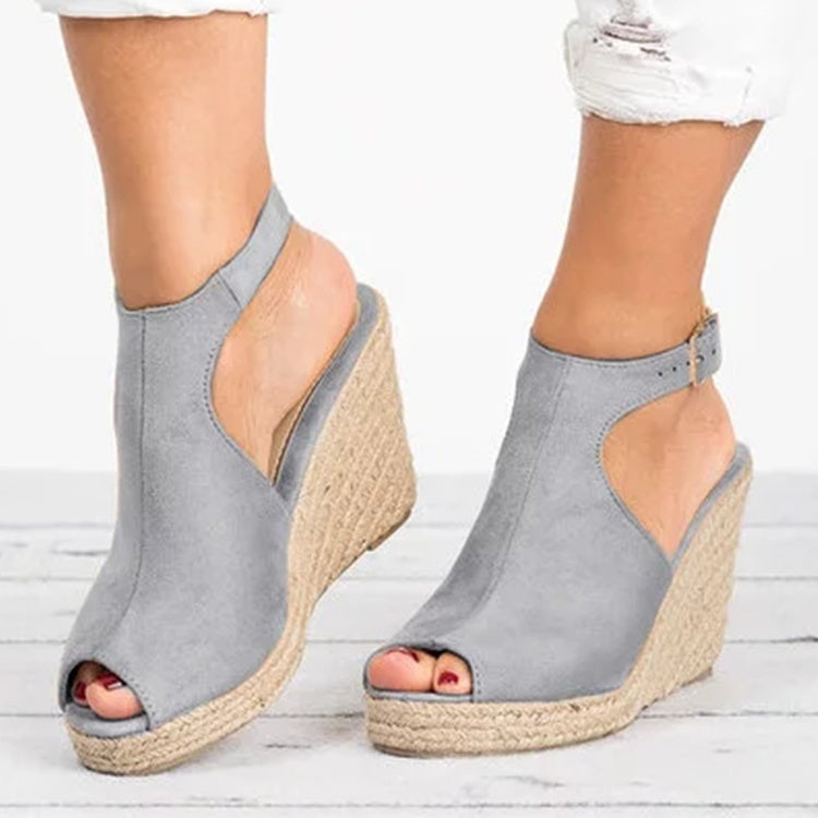 Women Platform Sandals Peep Toe Spartan Sandals Women Summer Wedges High Heel Shoes