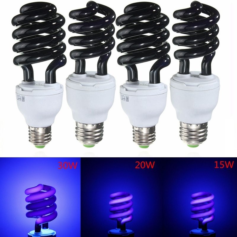 Purple Light UV Lamp – Multi-Purpose UV Lamp for Agriculture, Decoration, and Detection
