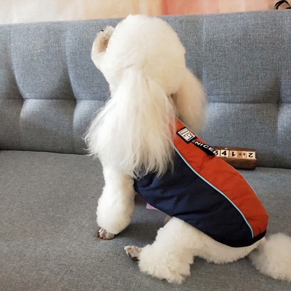 Warm cotton vest