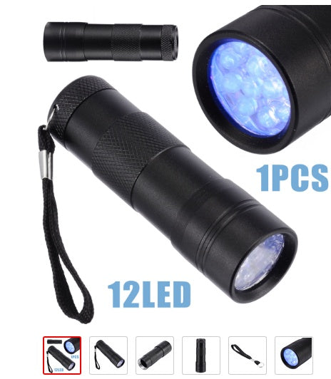 LED Purple Light Currency Detector – Ensure the Authenticity of Your Currency