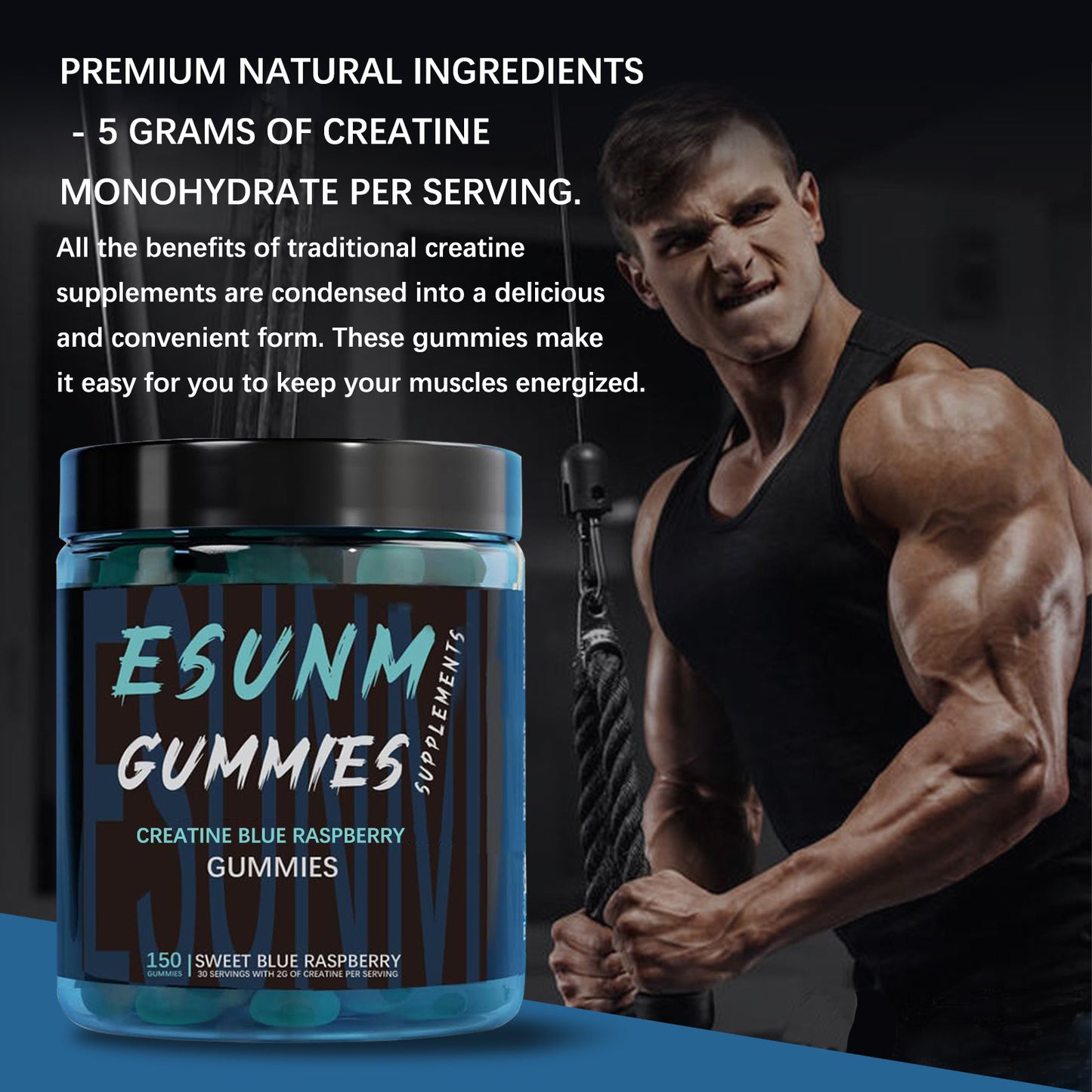 Esunm Creatine Jelly capsule