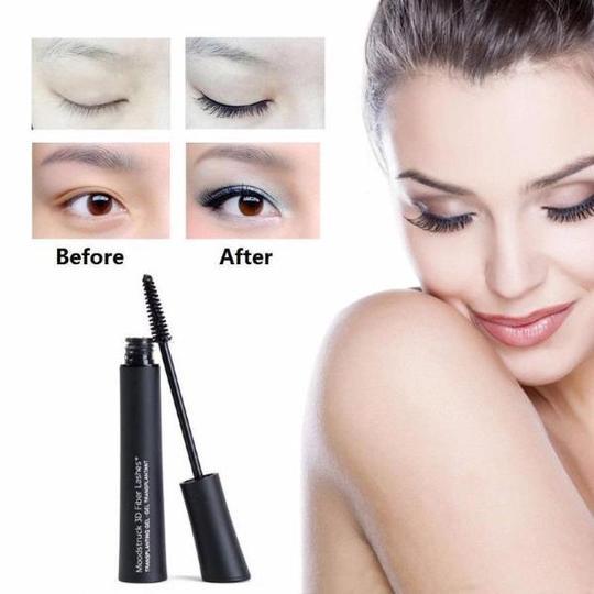3D Fiber Eyelash Mascara Set – Dual-Tube Collagen & Silk Fiber Lash Extension Formula | Infinity Bazaar