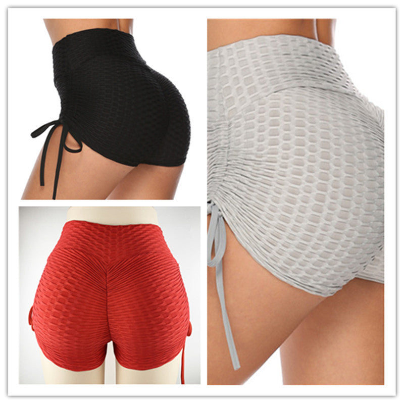 Jacquard Yoga Bubble Shorts