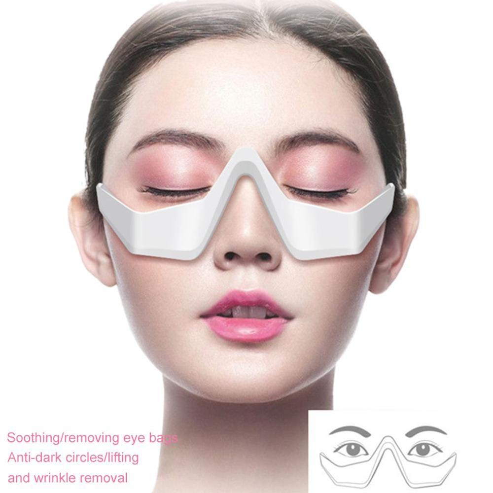 3D Eye Beauty Instrument – Micro-Current Pulse Eye Massager for Wrinkles, Dark Circles & Puffiness Relief | Infinity Bazaar