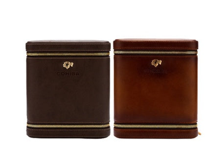 Wooden 6-Pack Portable Cigar Case cigar Humidor