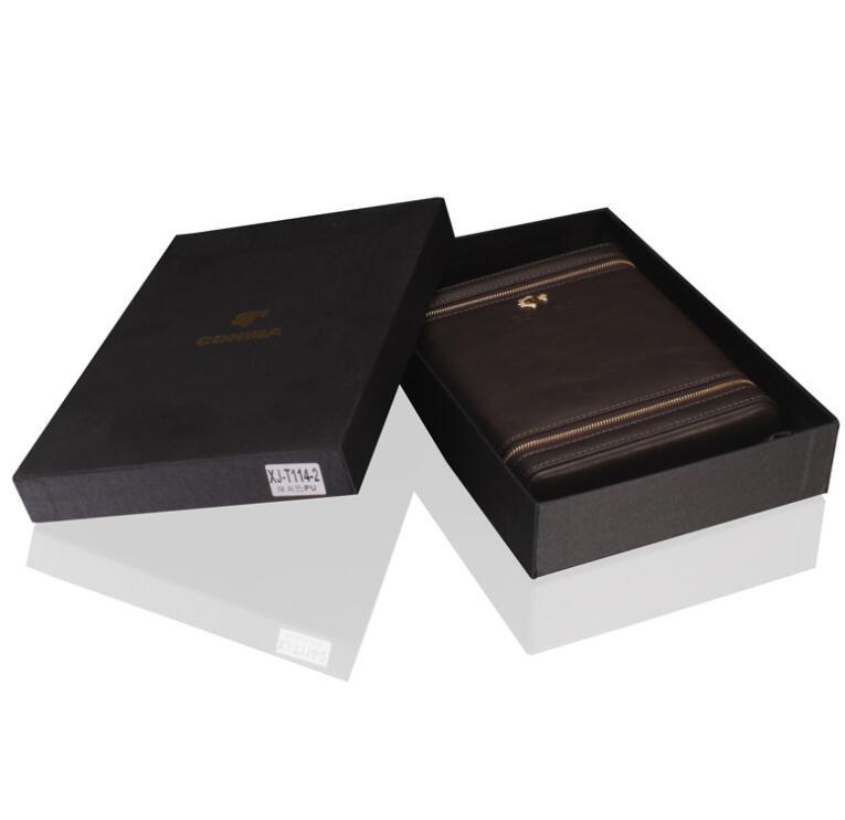Wooden 6-Pack Portable Cigar Case cigar Humidor