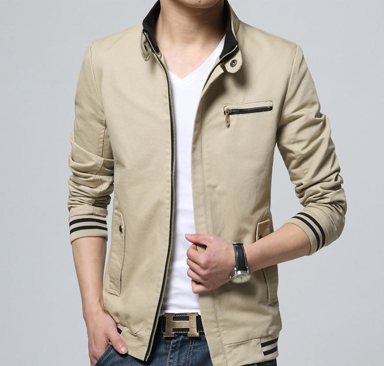 Spring & Autumn Men's Casual Jacket