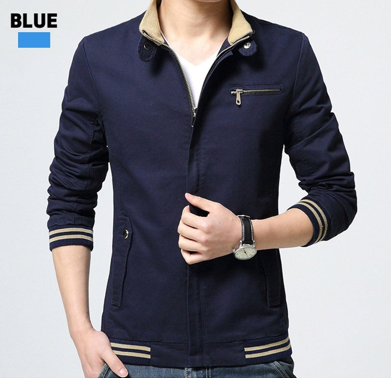 Spring & Autumn Men's Casual Jacket