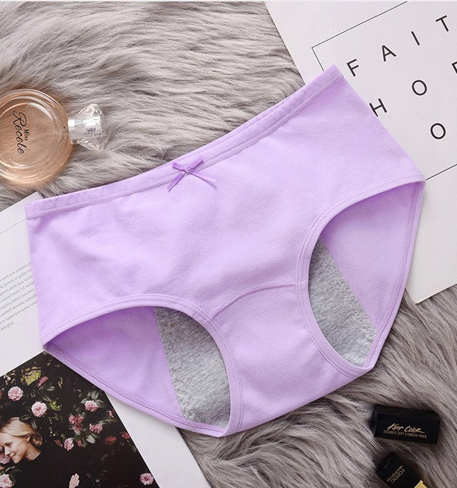 Antibacterial menstrual aunt sanitary pants