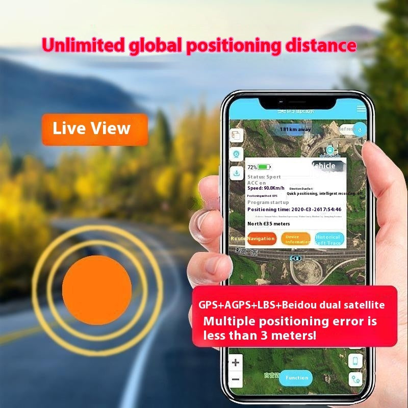 Locator Car Anti-Theft Recording Satellite Tracker – Real-Time Vehicle Monitoring & Security