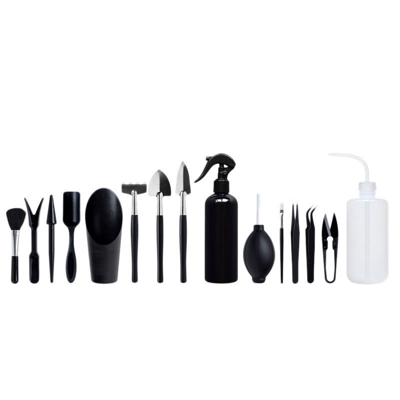 Succulent Plants Tools Mini Garden Hand Tools Set – Perfect for Transplanting & Care
