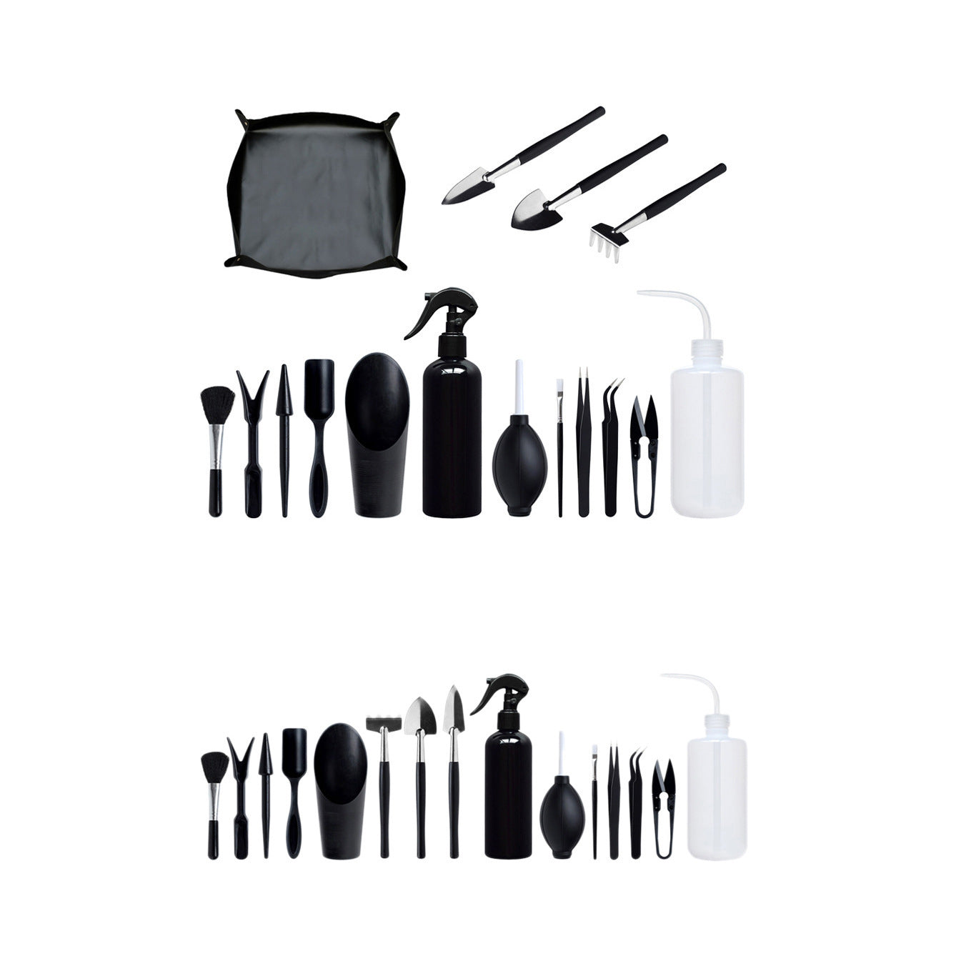 Succulent Plants Tools Mini Garden Hand Tools Set – Perfect for Transplanting & Care