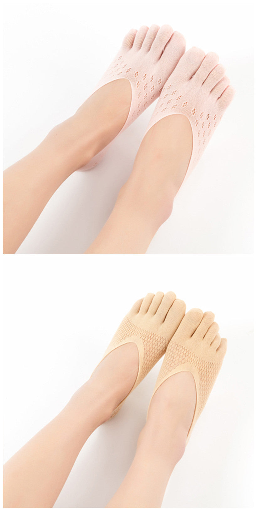 Women's 5 Toe Socks