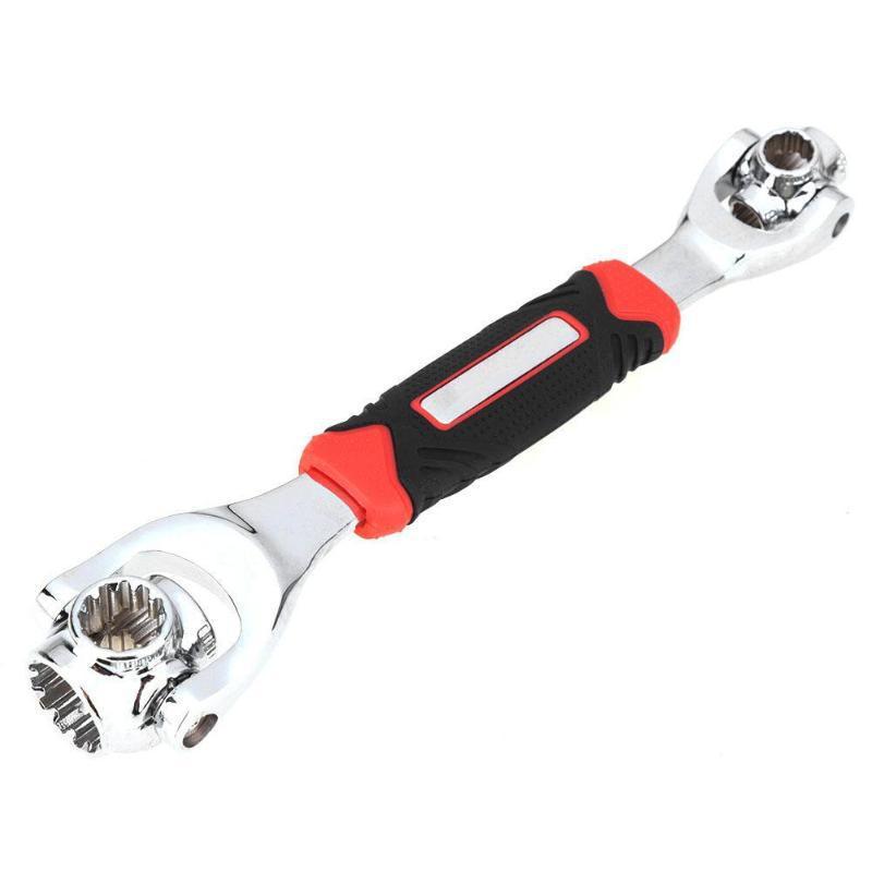 48-in-1 Universal Socket Wrench – 8-in-1 360° Rotating Multi-Tool Spanner for Bolts, Nuts & Screws | Infinity Bazaar