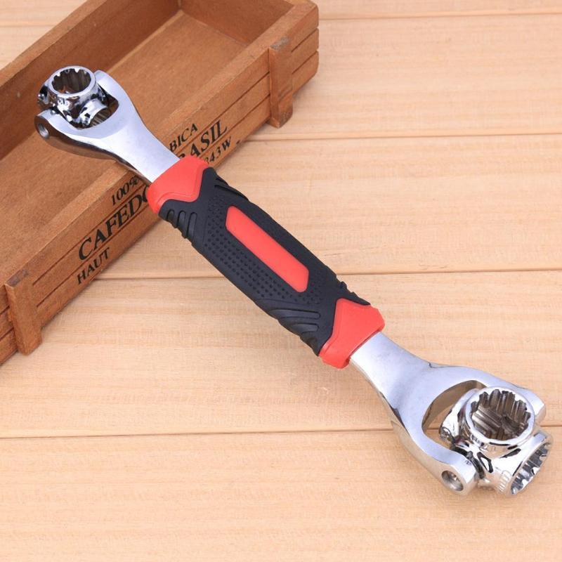 48-in-1 Universal Socket Wrench – 8-in-1 360° Rotating Multi-Tool Spanner for Bolts, Nuts & Screws | Infinity Bazaar