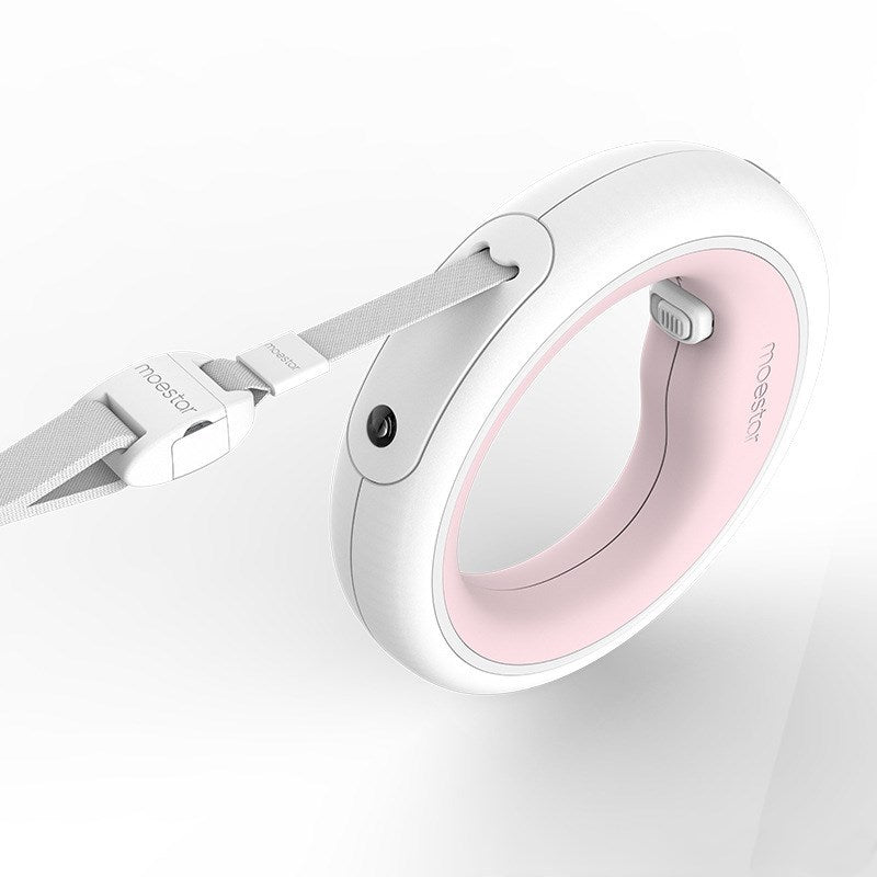 Cute King Star Retractable Pet Leash Dog Leash Dog Chain Leash Collar Amazon Hot