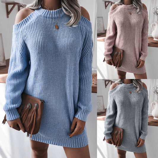 Knitwear College Long Sweater For Women