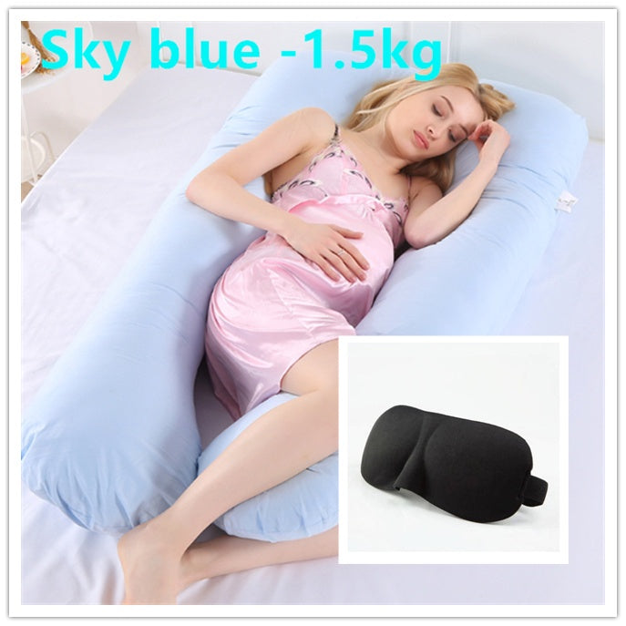 Sleeping Support Pillow for Pregnant Women - U-Shape Maternity Pillow for Pregnancy Side Sleepers