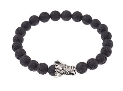 Chinese Style Pattern Cylindrical Bracelet – Unique Elegance &amp; Natural Energy