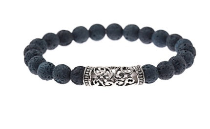 Chinese Style Pattern Cylindrical Bracelet – Unique Elegance &amp; Natural Energy