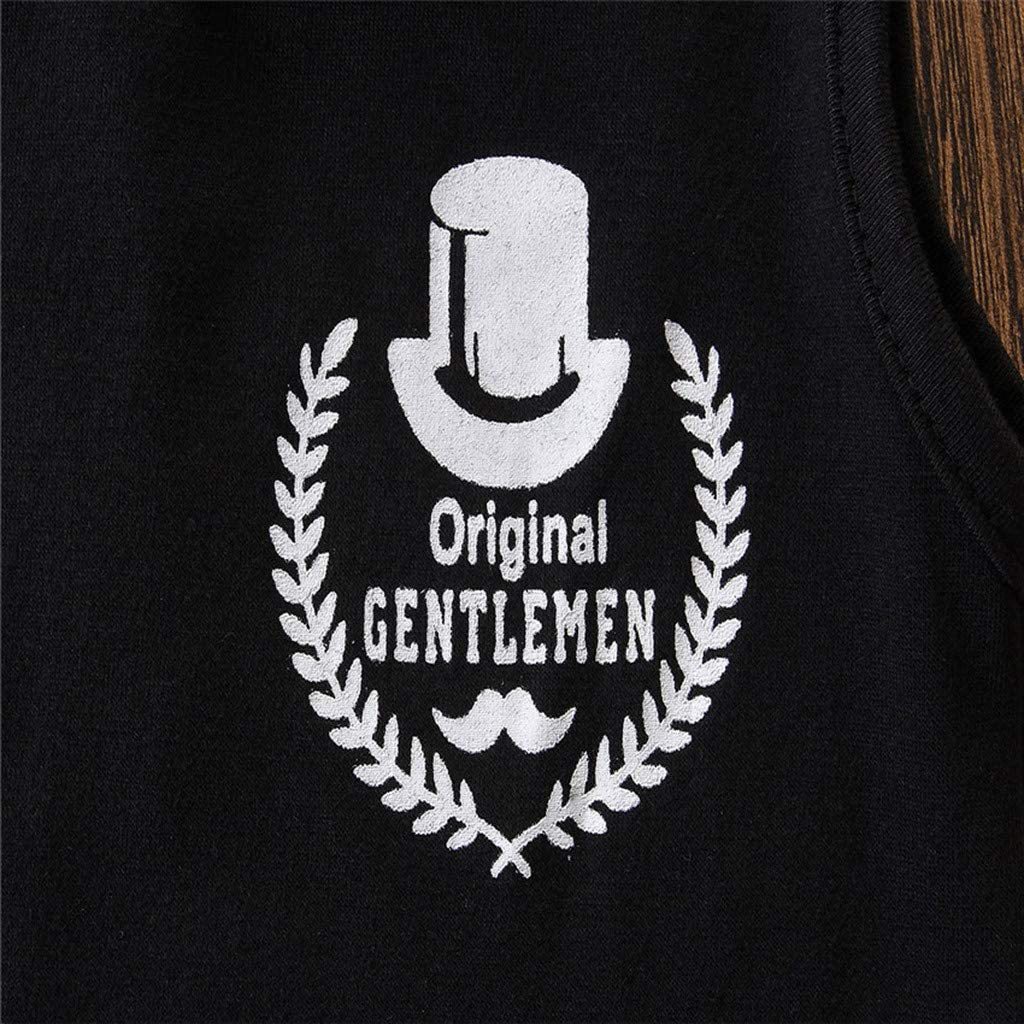 2PCS Toddler Baby Boy Outfit – Sleeveless Hooded T-Shirt & Camo Pants Set | Infinity Bazaar