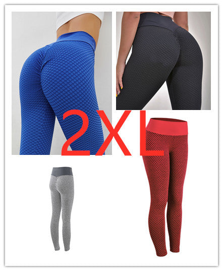 Plaid Seamless High-Waist Fitness Leggings for Women – Breathable Yoga & Gym Pants | Infinity Bazaar