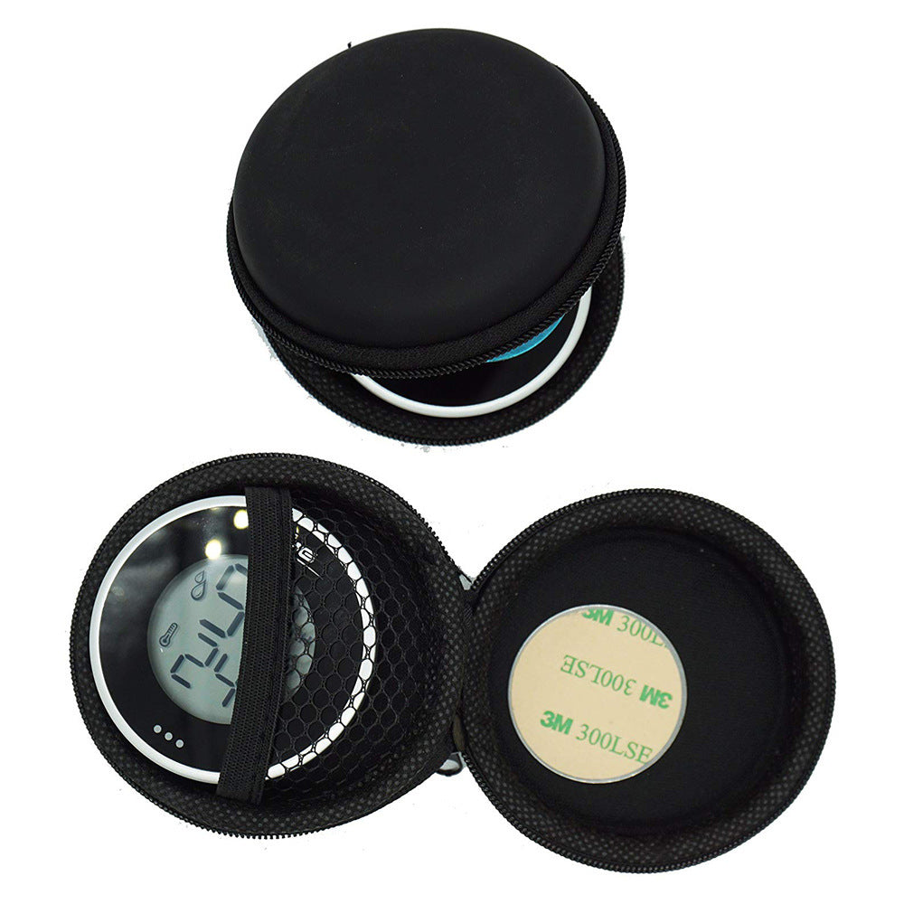 Digital Humidor Thermometer &amp; Humidity Meter – Accurate Hygrometer for Cigar Storage