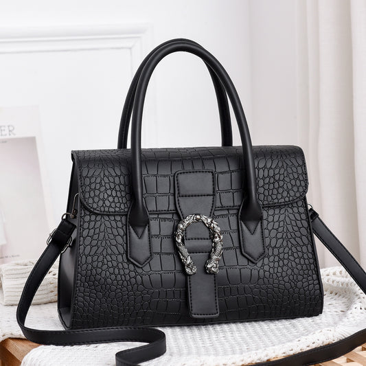 Korean Fashion Women's Bag - Shoulder Diagonal Tote
